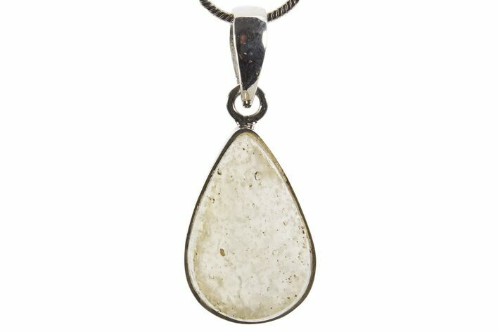 Libyan Desert Glass Pendant ( g) - Impactite #339647